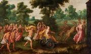 STALBEMT, Adriaan van Allegory of the Month of August oil painting